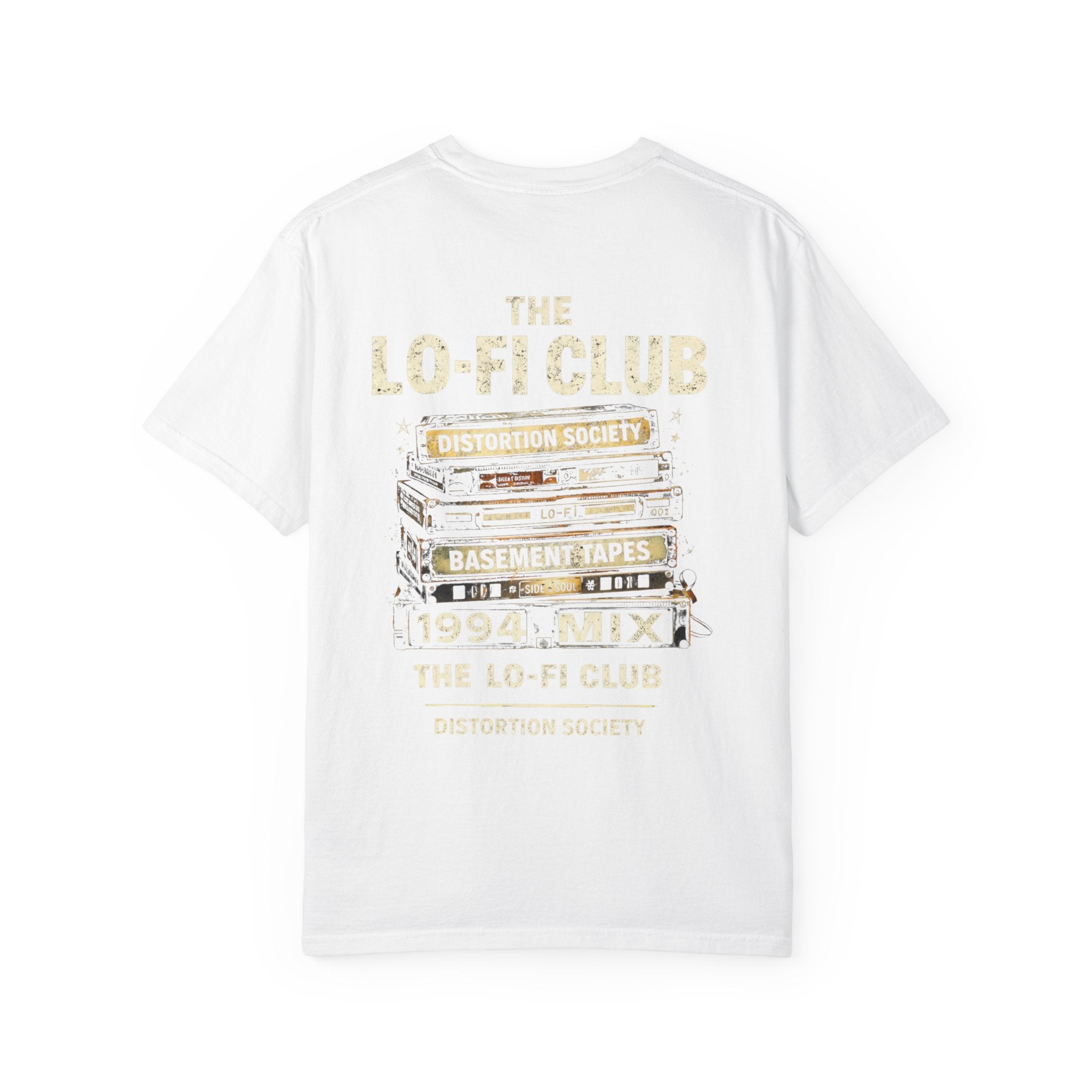 Lo-Fi Club Cassette T-Shirt - Creations by Chris and Carlos