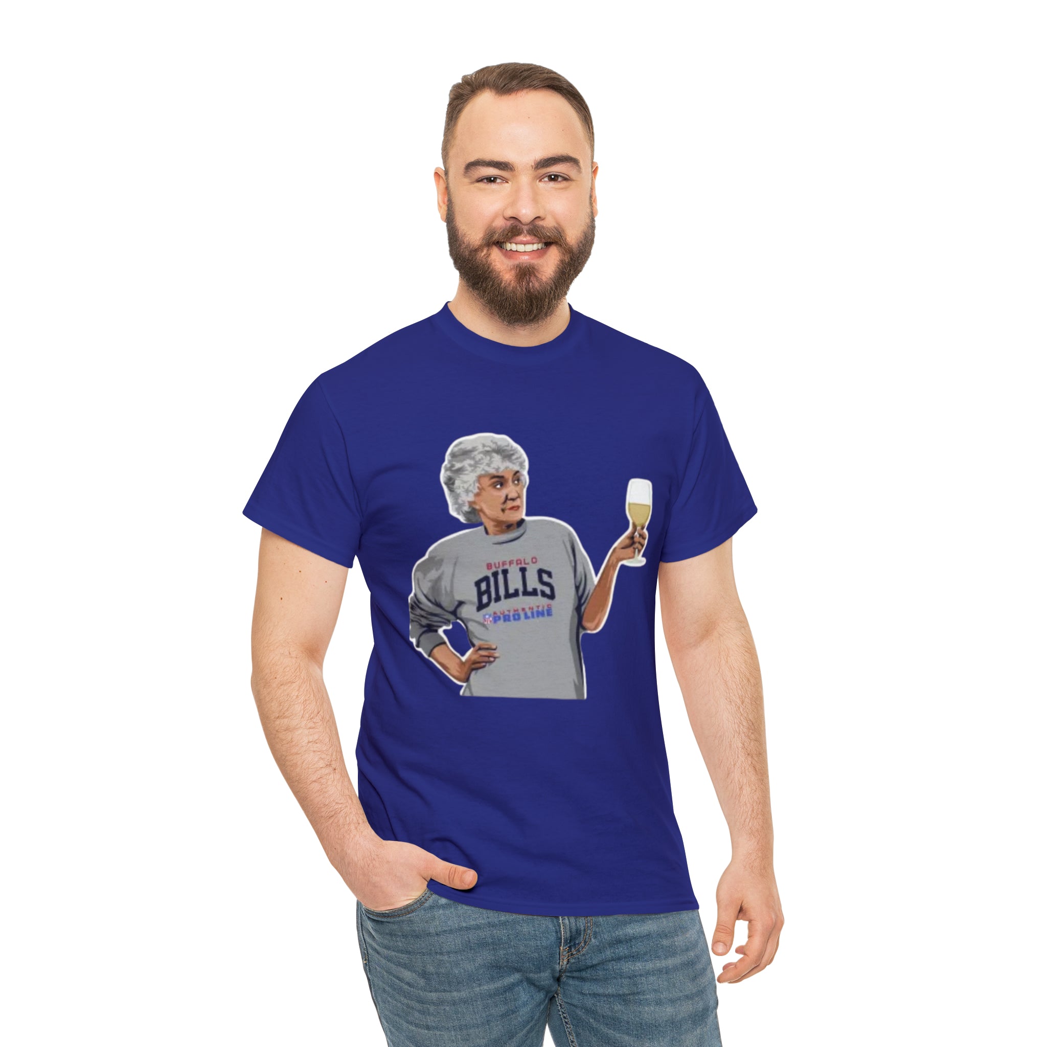 The Golden Girls 80's TV Show- Dorothy Unisex Heavy Cotton T-Shirt - Creations by Chris and Carlos
