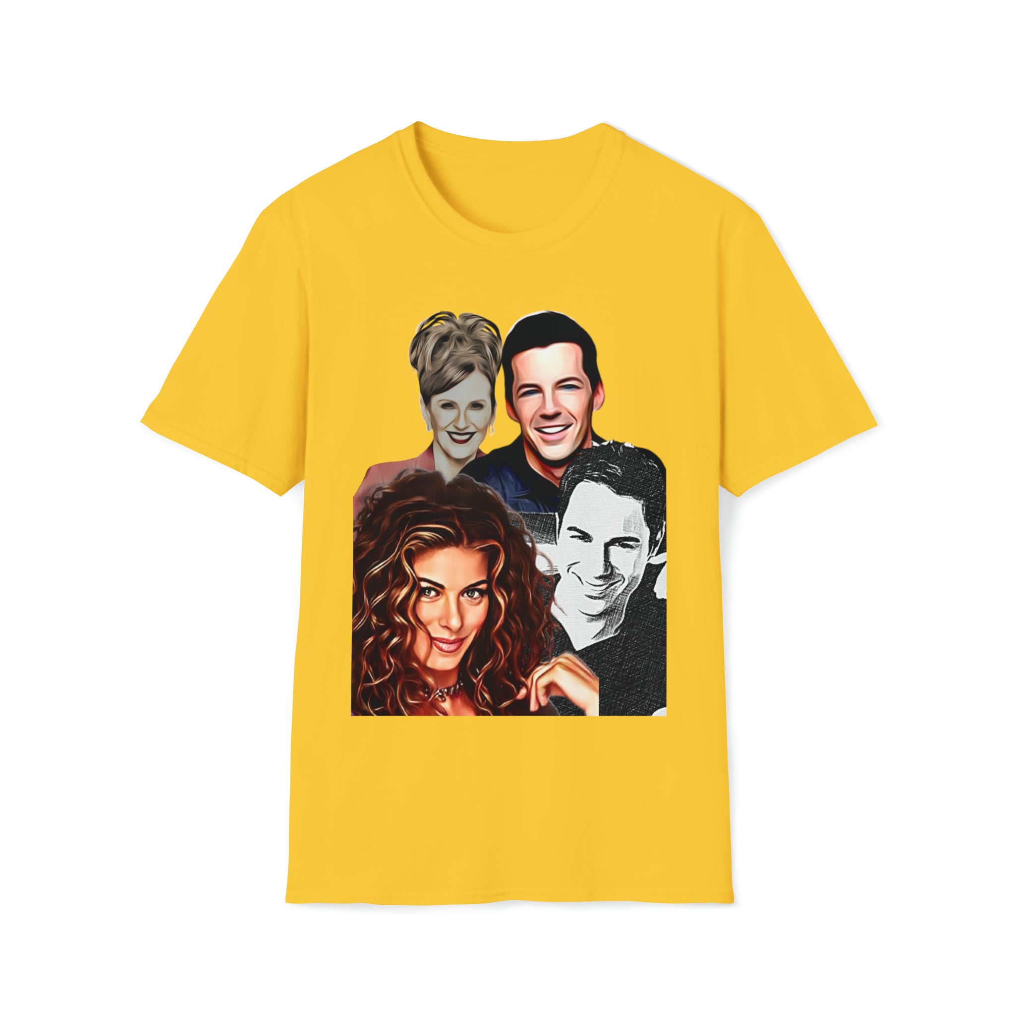 Will and Grace- Unisex Softstyle T-Shirt - Creations by Chris and Carlos