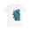 Blue Squirrel Tee | Nature Lover Gift, Eco-Friendly Fashion, Artistic Animal Shirt, Wildlife Enthusiast Apparel, Unique Graphic Tee