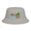 Sea & Salt Embroidered Bucket Hat — Palm Tree Beach Sun Hat - Creations by Chris and Carlos