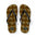 Steampunk Gear Flip Flops — Aether Engineers Patterned Sandals
