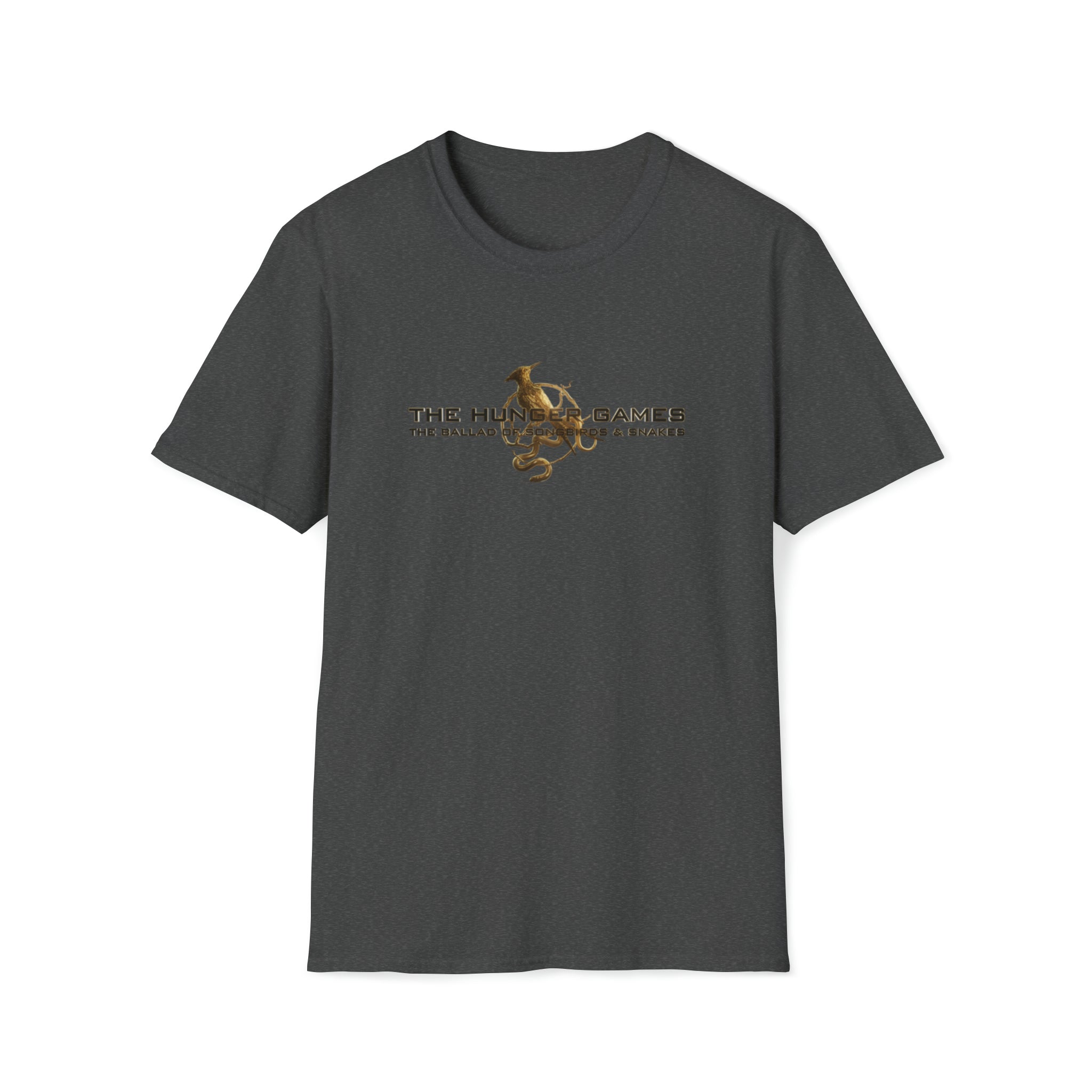 The Hunger Games: The Ballad of Songbirds & Snakes- Unisex Softstyle T-Shirt - Creations by Chris and Carlos