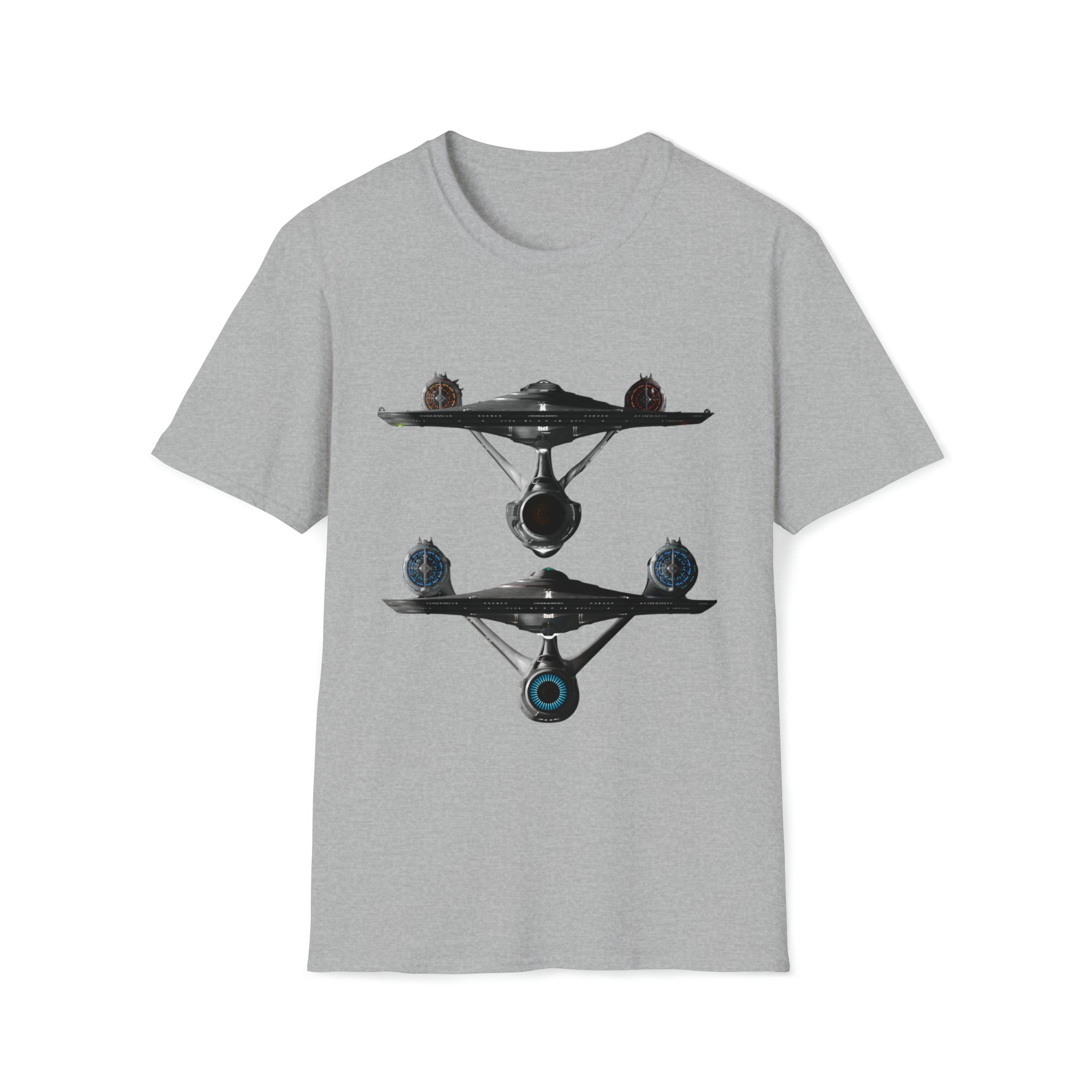 State Trek USS Enterprise- Unisex Softstyle T-Shirt - Creations by Chris and Carlos