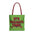 The Tailgate Crew- Stylish Chevron Tote Bag, It's Tailgate Time Trendy Beach Bag, Reusable Shopping Tote