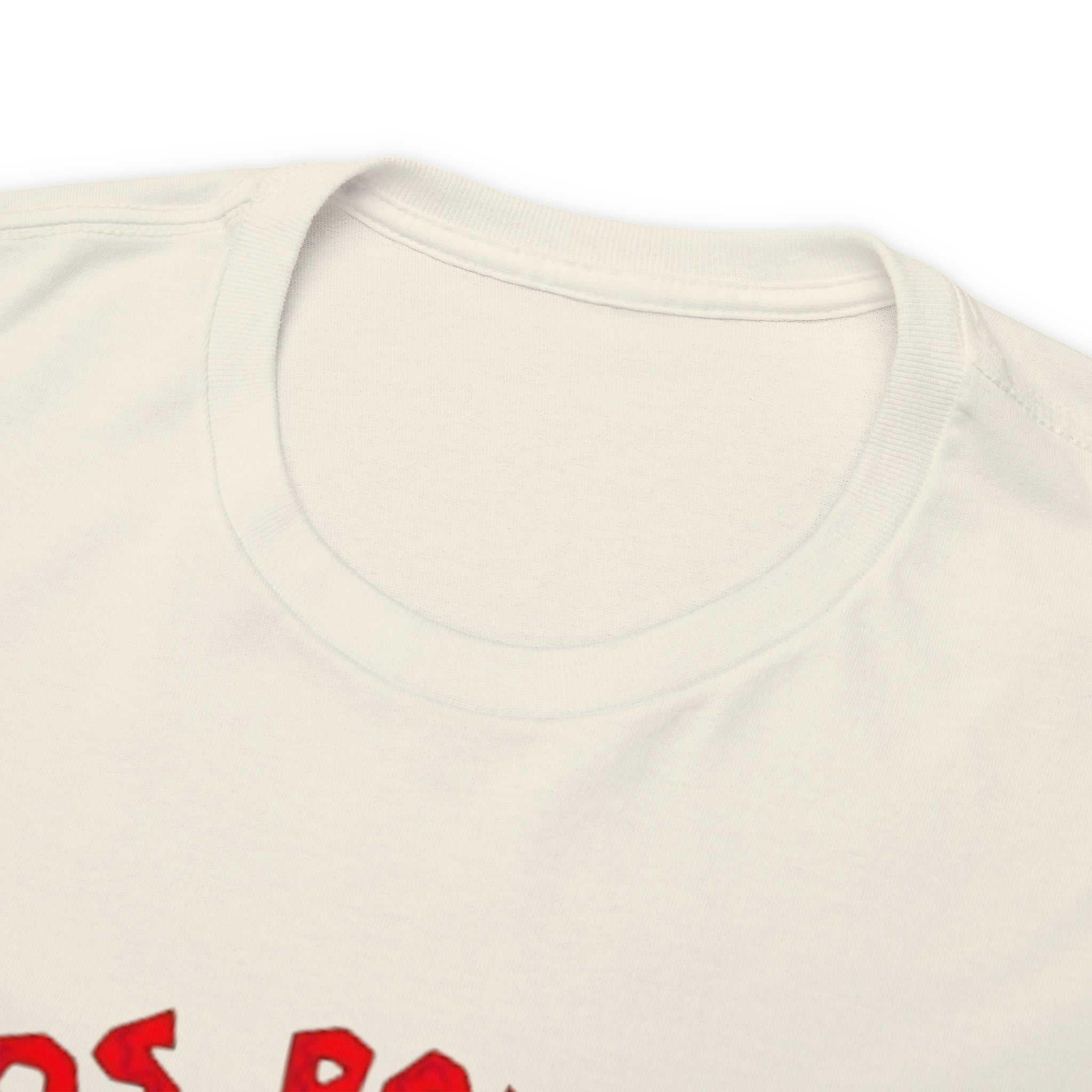 Pollos- Unisex Heavy Cotton T-Shirt - Creations by Chris and Carlos