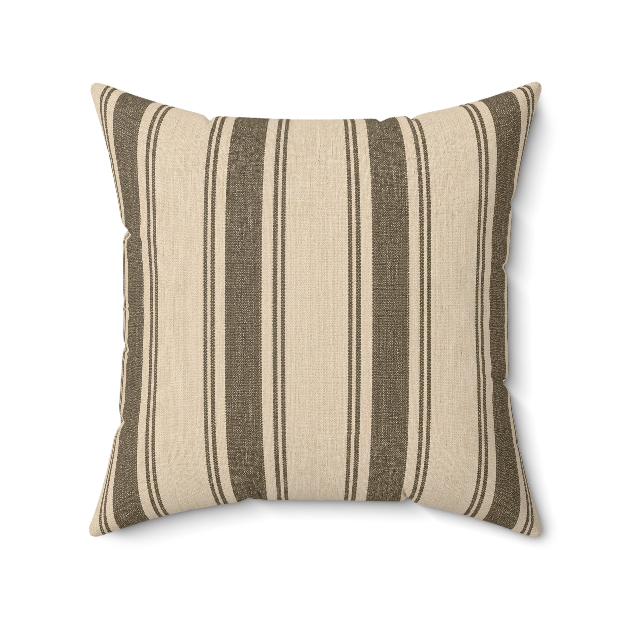Old Soul Harvest™ Harvest Stripe Throw Pillow - Throw Pillow from Old Soul Harvest Campfire Circle