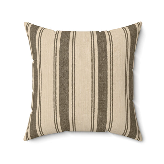 Old Soul Harvest™ Harvest Stripe Throw Pillow - Throw Pillow from the Old Soul Harvest Campfire Circle collection