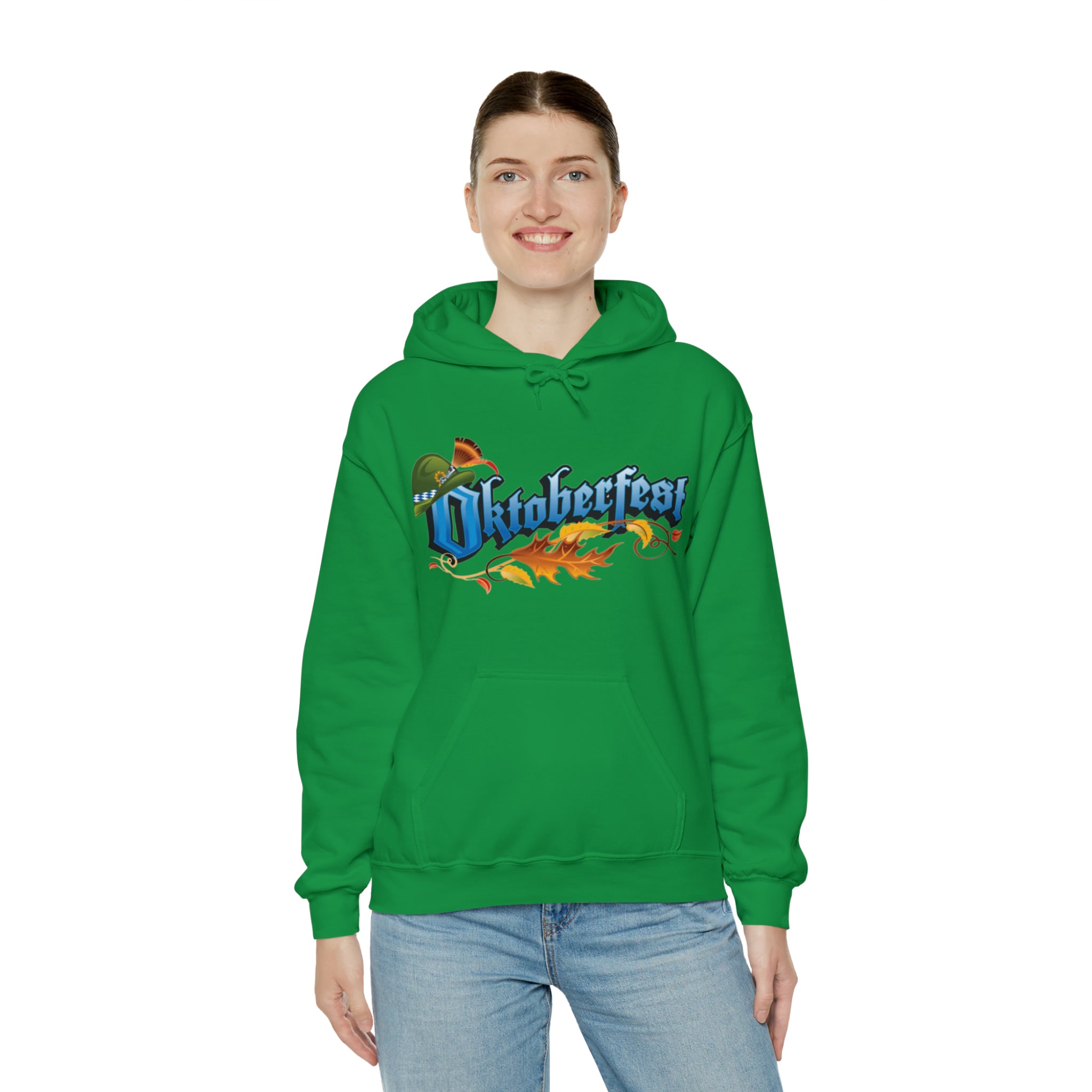 Oktoberfest- Unisex Heavy Blend™ Hooded Sweatshirt - Creations by Chris and Carlos