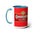 Community Coffee- jcWhite Ceramic Mug