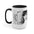 Aquí está tu único cambio, no me decepciones: Reba McEntire Accent Mugs
