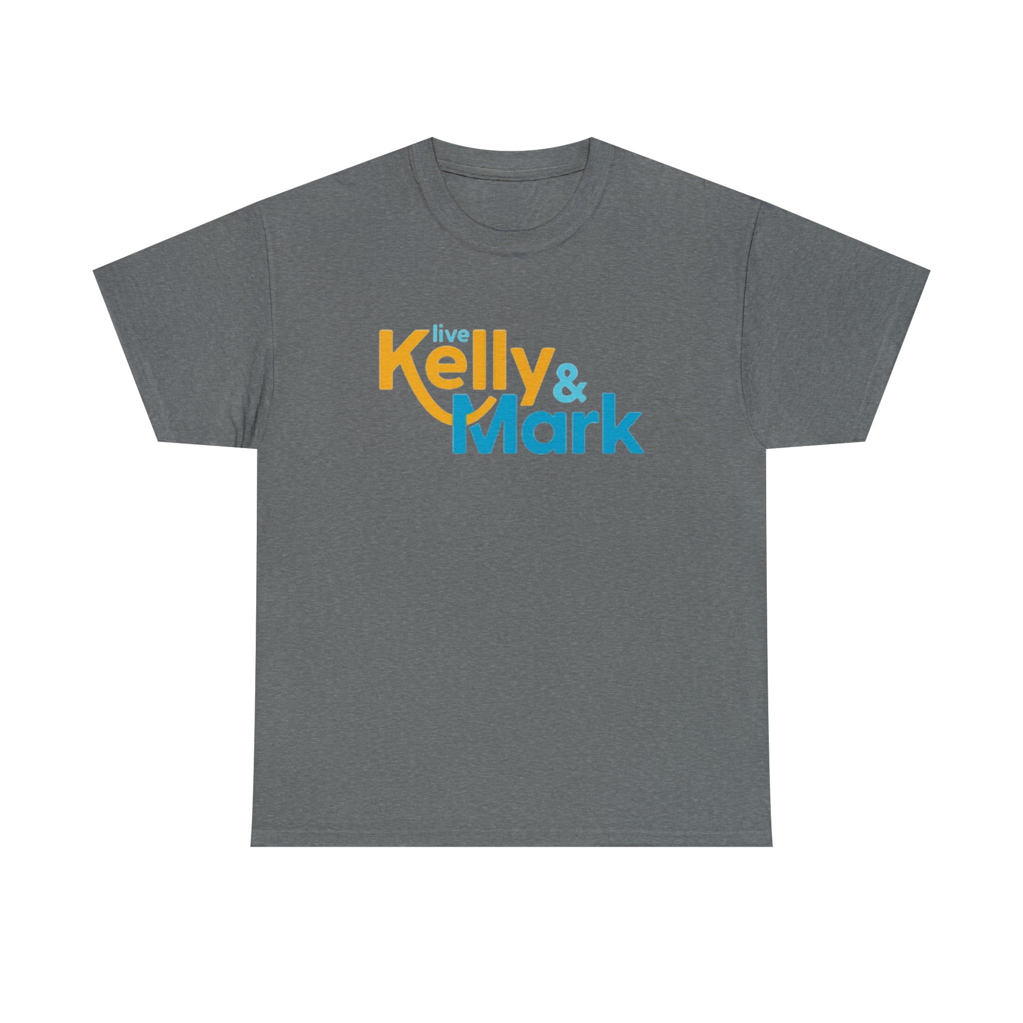 Live Kelly and Mark- Unisex Heavy Cotton T-Shirt - Creations by Chris and Carlos