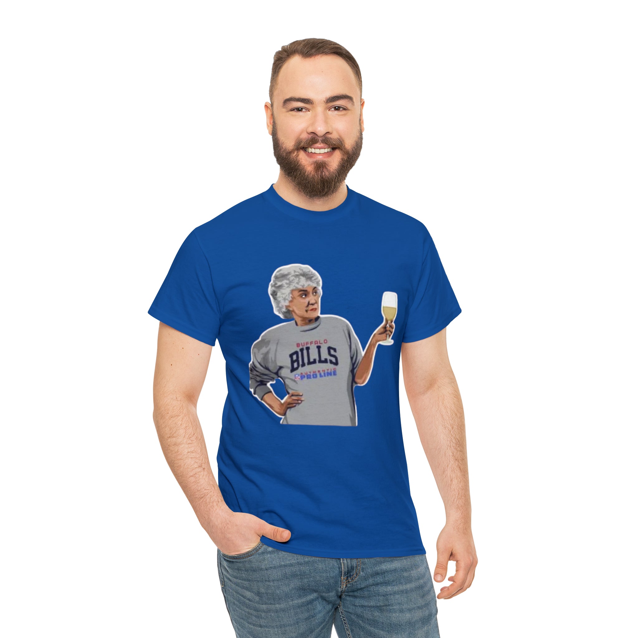 The Golden Girls 80's TV Show- Dorothy Unisex Heavy Cotton T-Shirt - Creations by Chris and Carlos