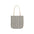 Striped Dot Canvas Tote Bag — Nautical Blue Vertical Stripe Shopper