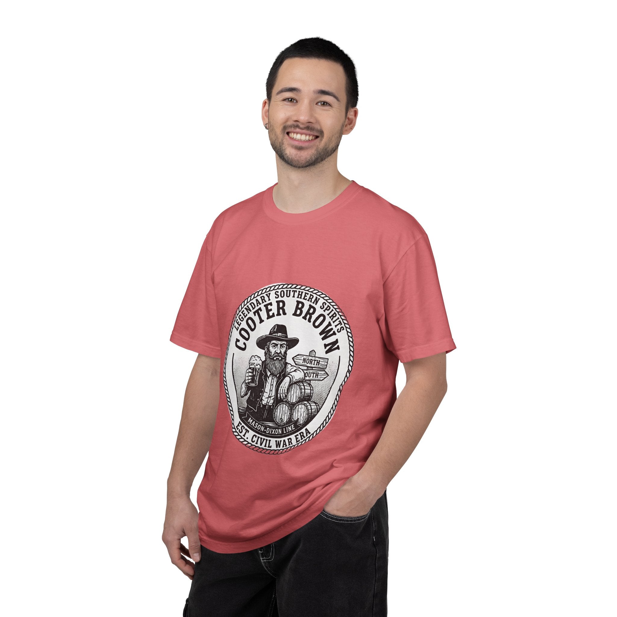 Cooter Brown Vintage Southern Graphic T-Shirt - Creations by Chris and Carlos