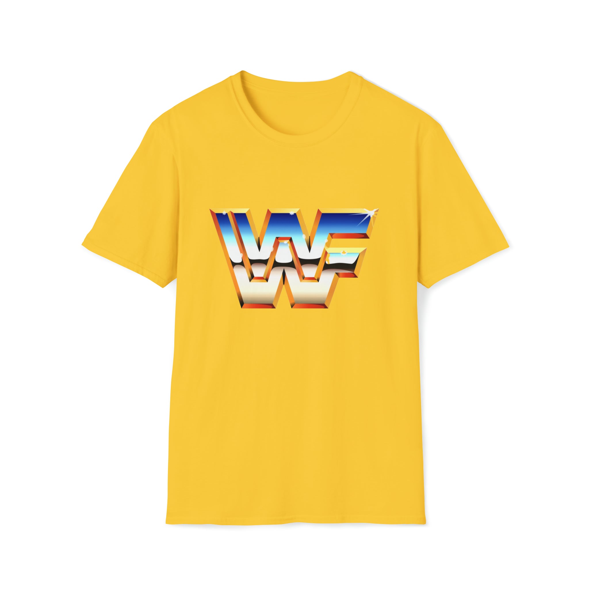 WWF- unisex Softstyle T-Shirt - Creations by Chris and Carlos