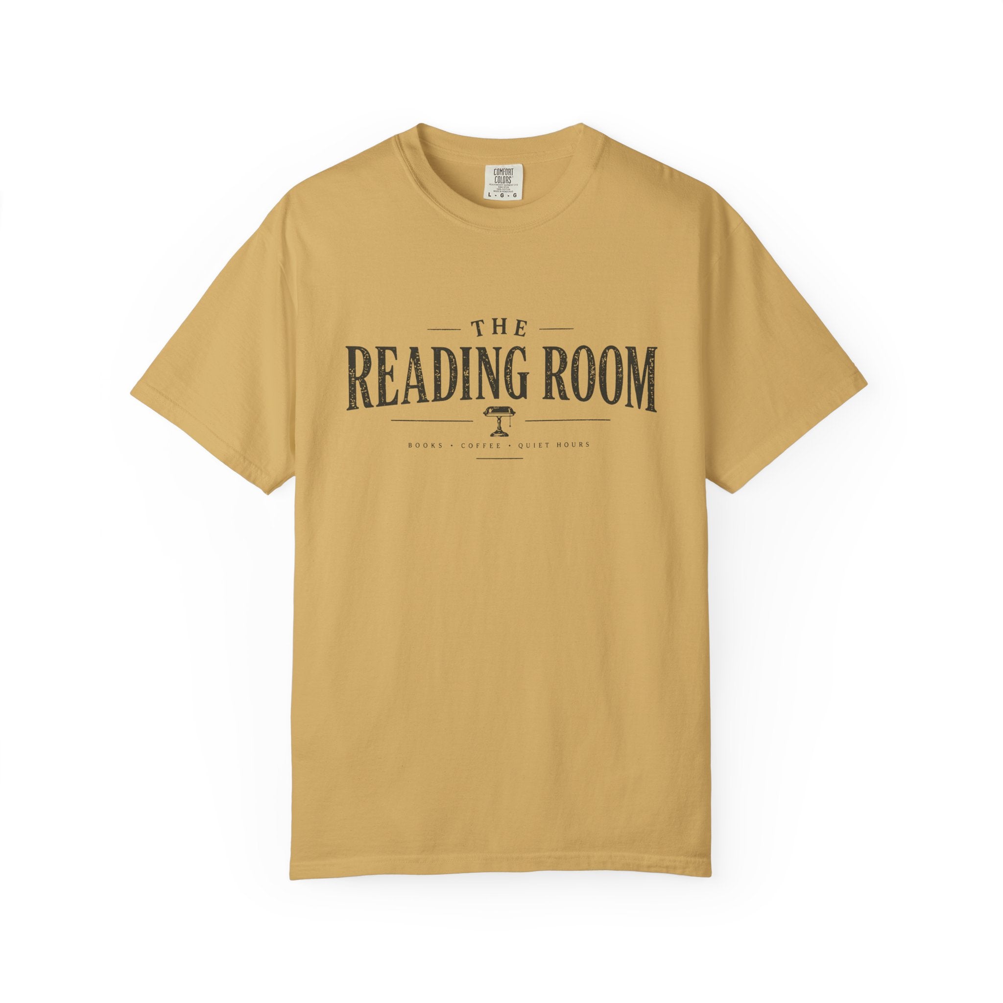 Reading Room Vintage Logo T-Shirt - Creations by Chris and Carlos
