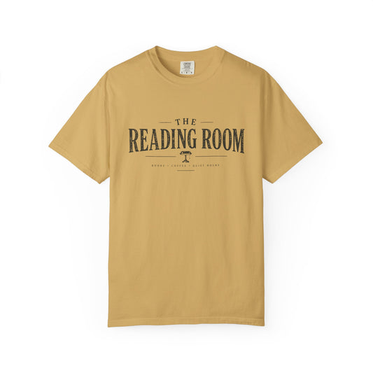 Reading Room Vintage Logo T-Shirt - Creations by Chris and Carlos