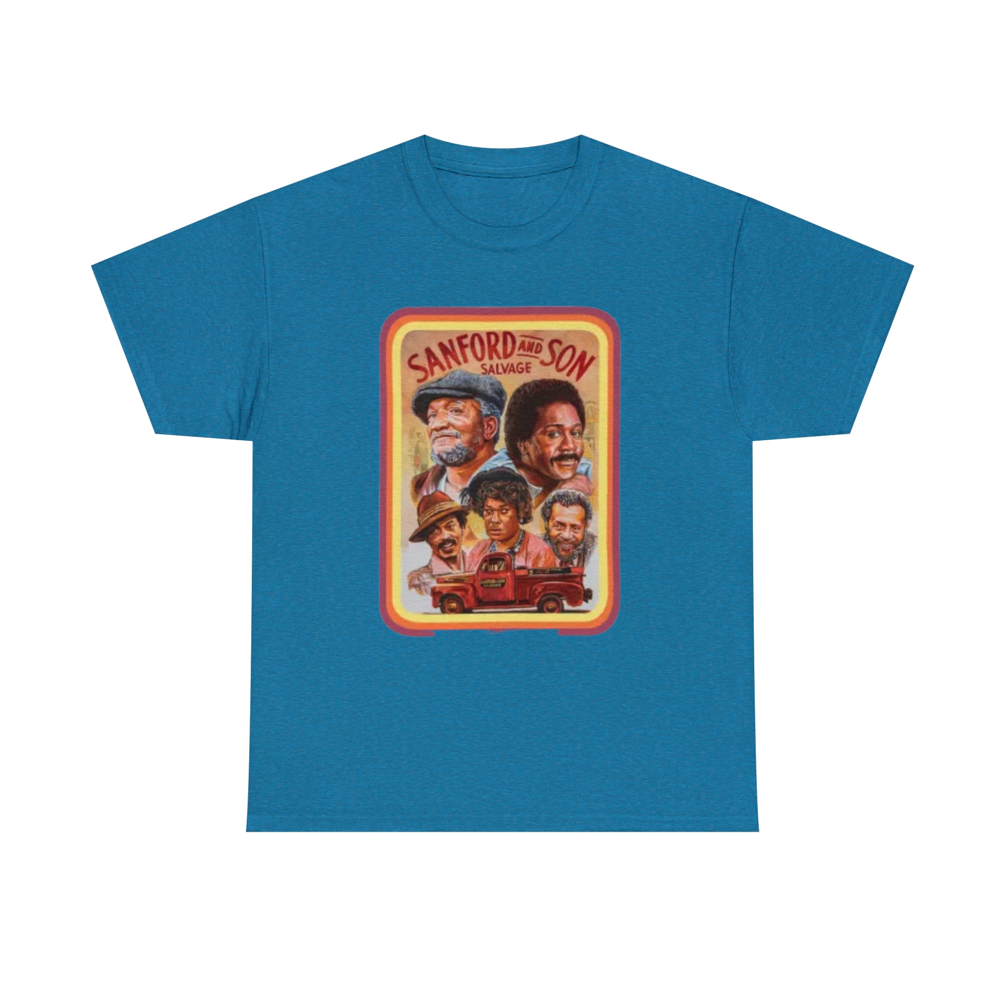 Sandford and Son 70's TV Show- Unisex Heavy Cotton T-Shirt - Creations by Chris and Carlos