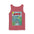 Jaws 50th Anniversary Tank Top, Graphic Tee for Movie Lovers, Summer Fashion