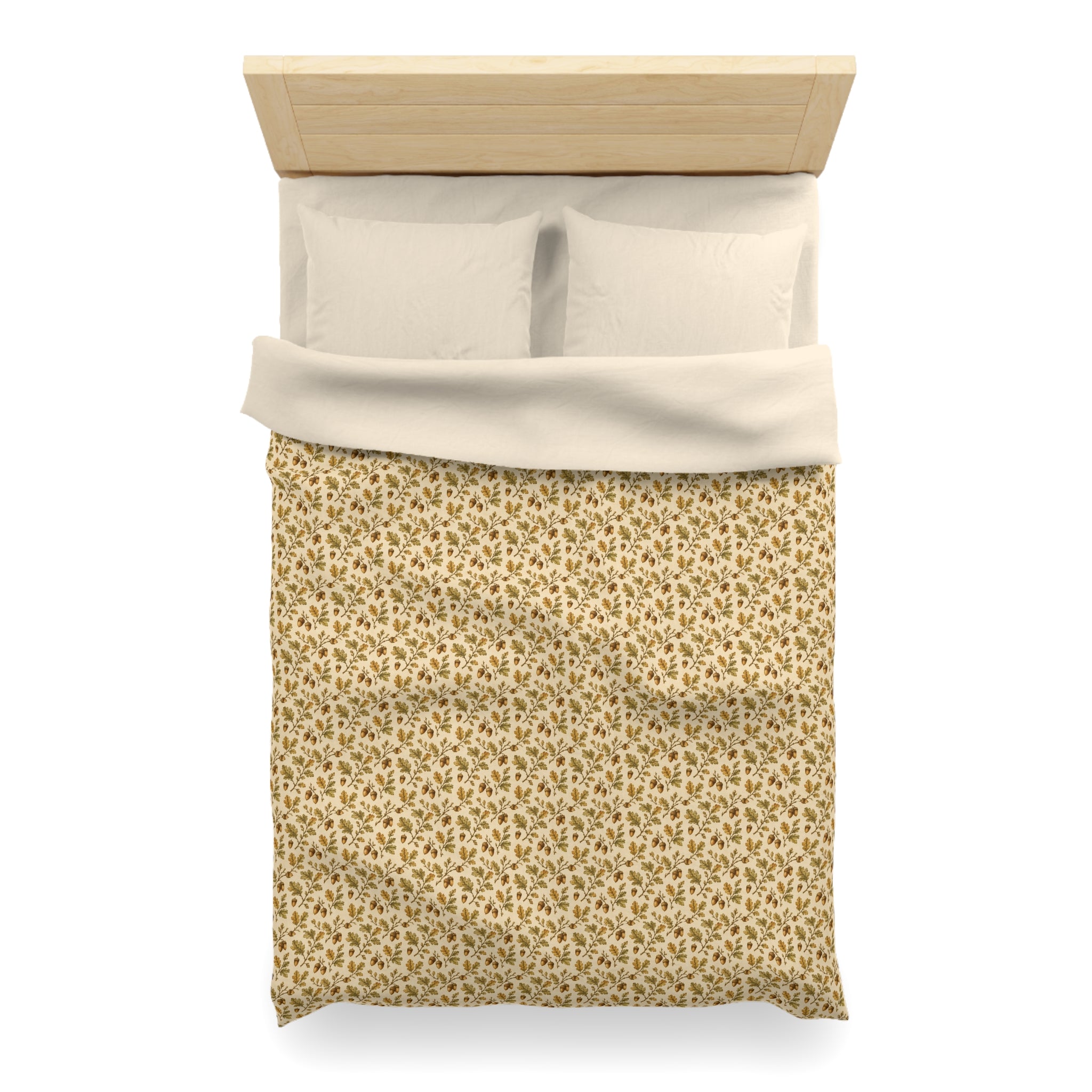 Old Soul Harvest™ Pressed Autumn Leaves Duvet Cover - Duvet Cover from Old Soul Harvest Bedding
