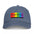 PRIDE 2026 Playbill Rainbow Cap — Pride Theatre Baseball Hat