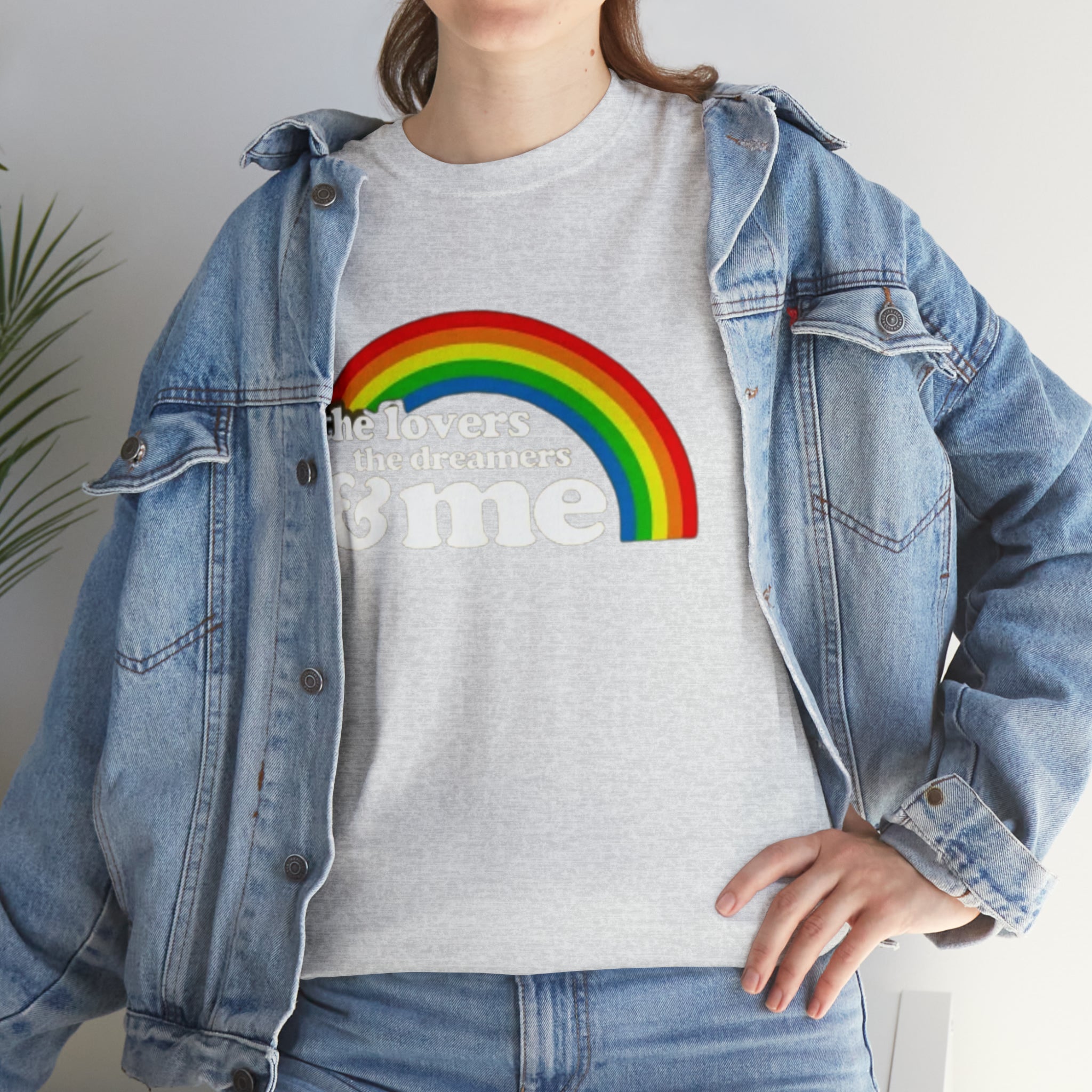 The Lovers, The Dreamers & me- Unisex Heavy Cotton T-Shirt - Creations by Chris and Carlos