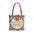 The Tailgate Crew- Stylish Chevron Tote Bag, Tailgate Squad Trendy Beach Bag