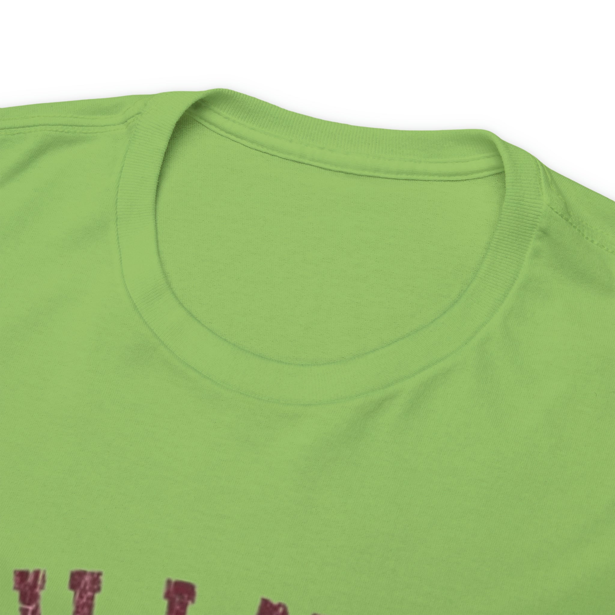 Hillman College- Unisex Heavy Cotton T-Shirt - Creations by Chris and Carlos