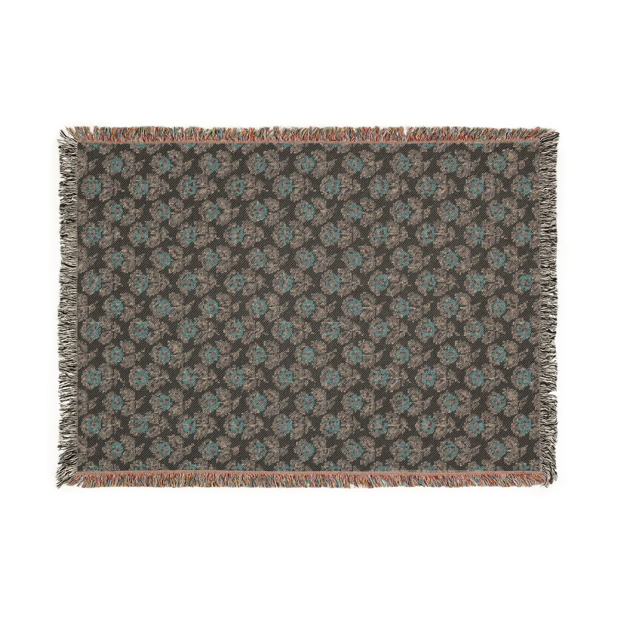 Plumstead Manor Floral Blanket - Creations by Chris and Carlos