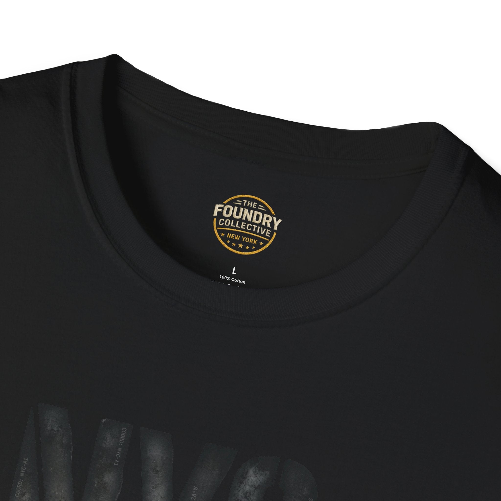 The Foundry Collective NYC Bronx Queens Brooklyn T-Shirt — Vintage NYC Boroughs Tee - Creations by Chris and Carlos