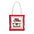 The Tailgate Crew- Stylish Chevron Tote Bag, Grill and Thrill Trendy Beach Bag, Reusable Shopping Tote