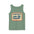 Sardines in Olive Oil Tank Top — Retro Seafood Can Graphic - Creations by Chris and Carlos