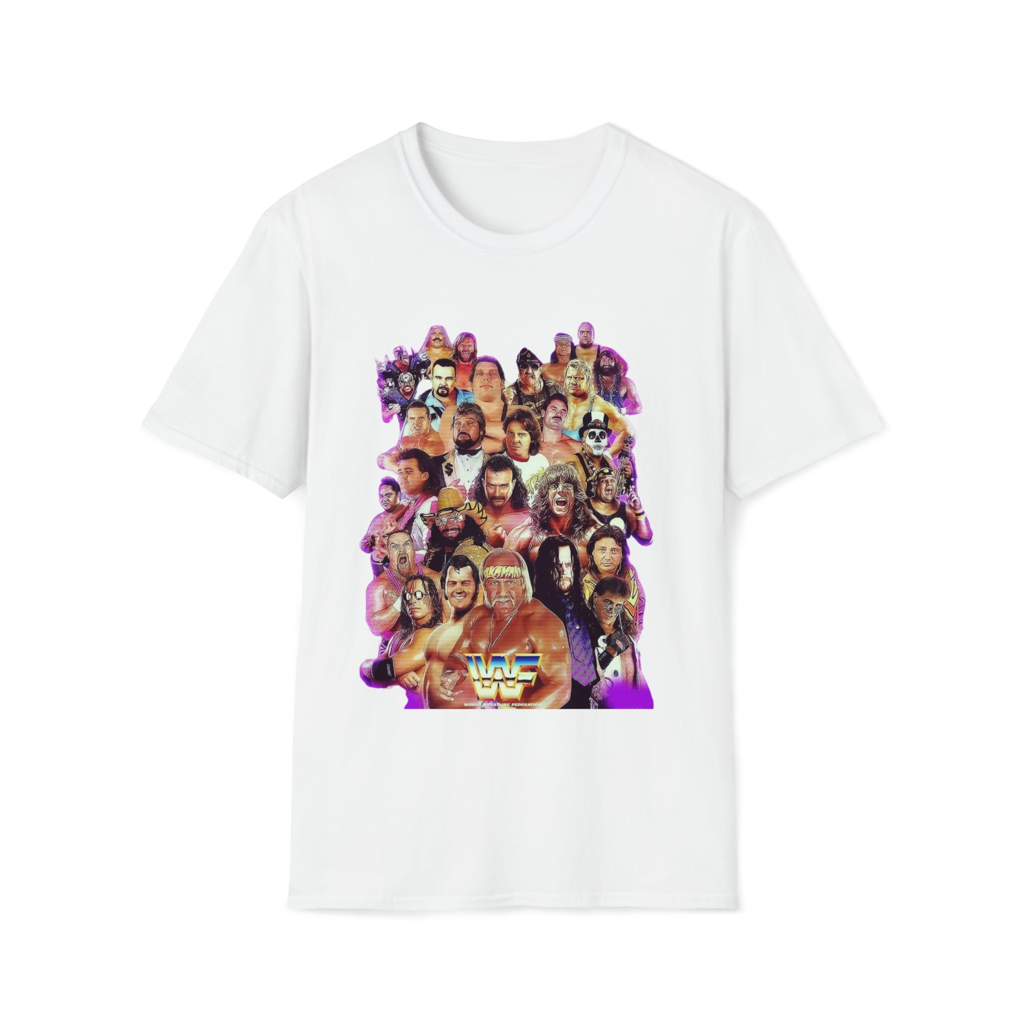 WWE- Unisex Softstyle T-Shirt - Creations by Chris and Carlos