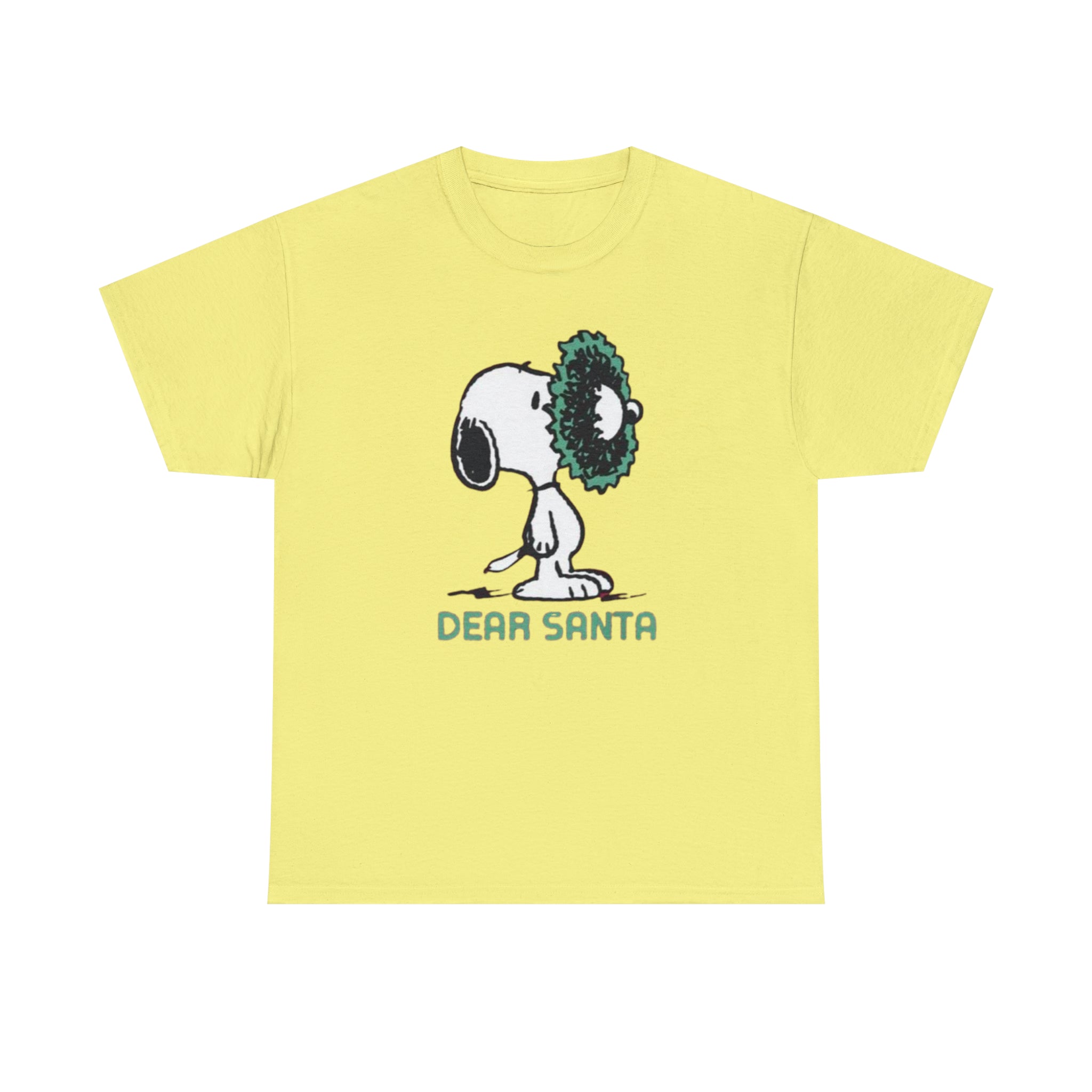 Snoopy- Unisex Heavy Cotton T-Shirt - Creations by Chris and Carlos