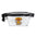 Transparent/Black "Replaced by AI" Fanny Pack — Clear Festival Waist Bag