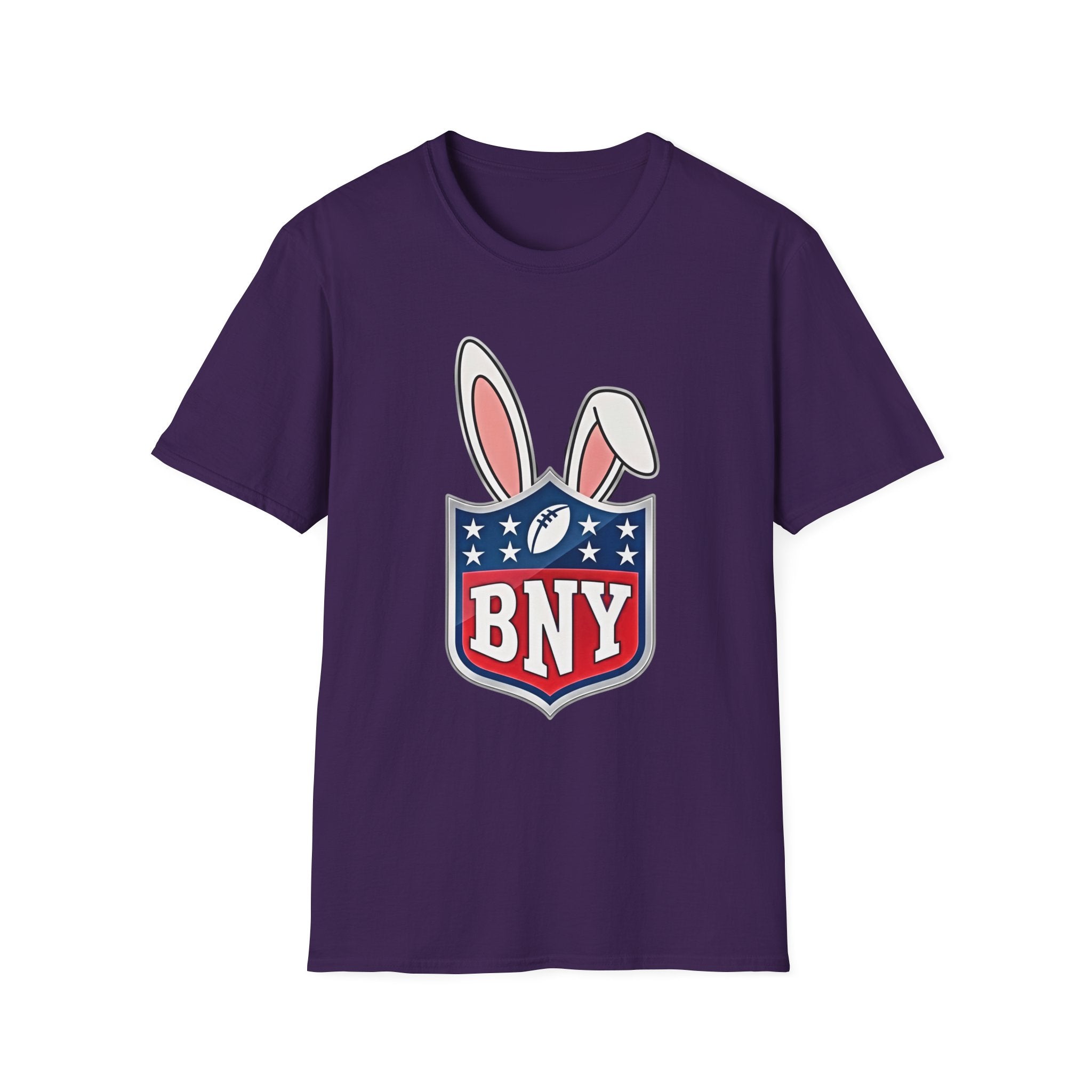 BNY Football Bunny T-Shirt — Easter Game Day Tee - Creations by Chris and Carlos