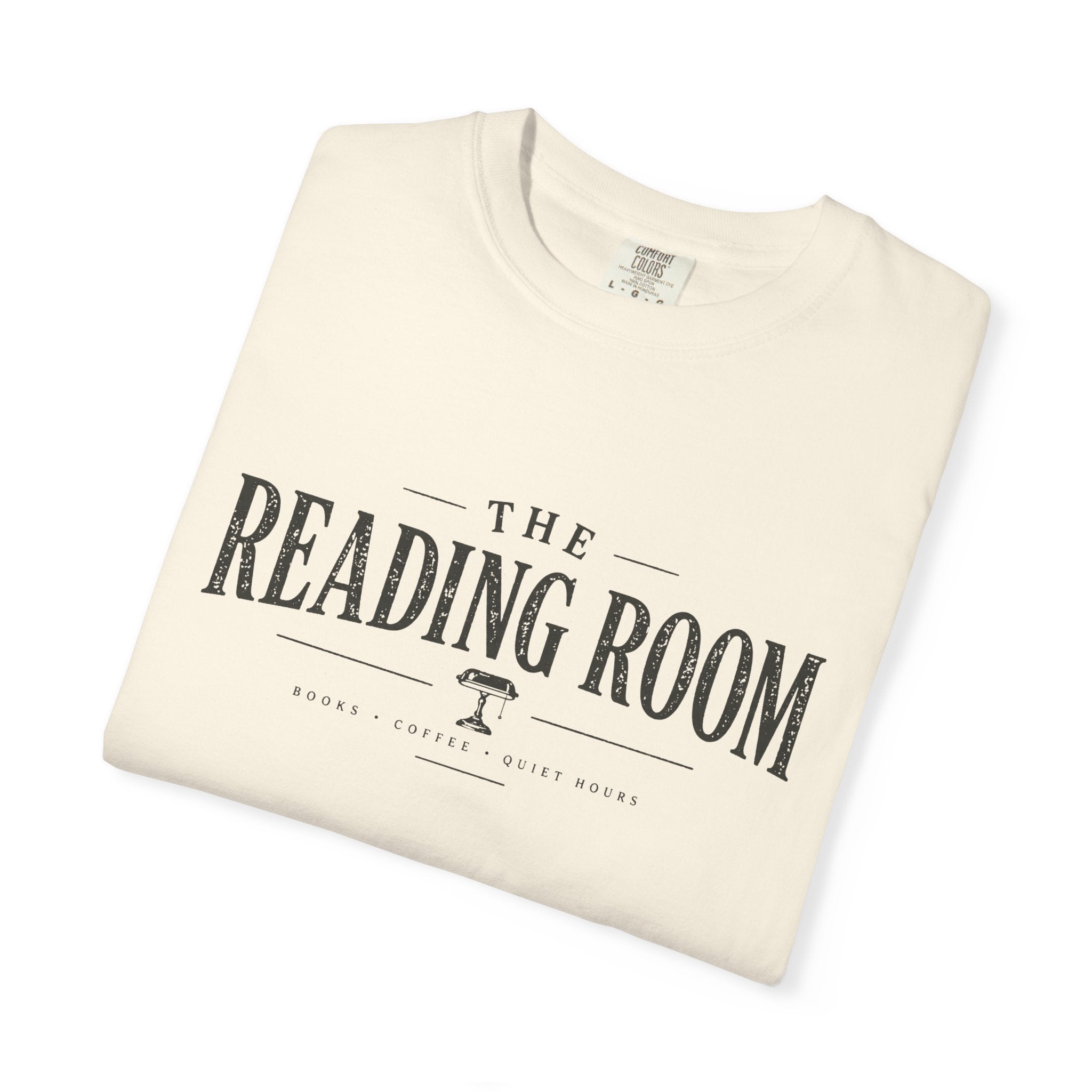 Reading Room Vintage Logo T-Shirt - Creations by Chris and Carlos