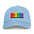 PRIDE 2026 Playbill Rainbow Cap — Pride Theatre Baseball Hat