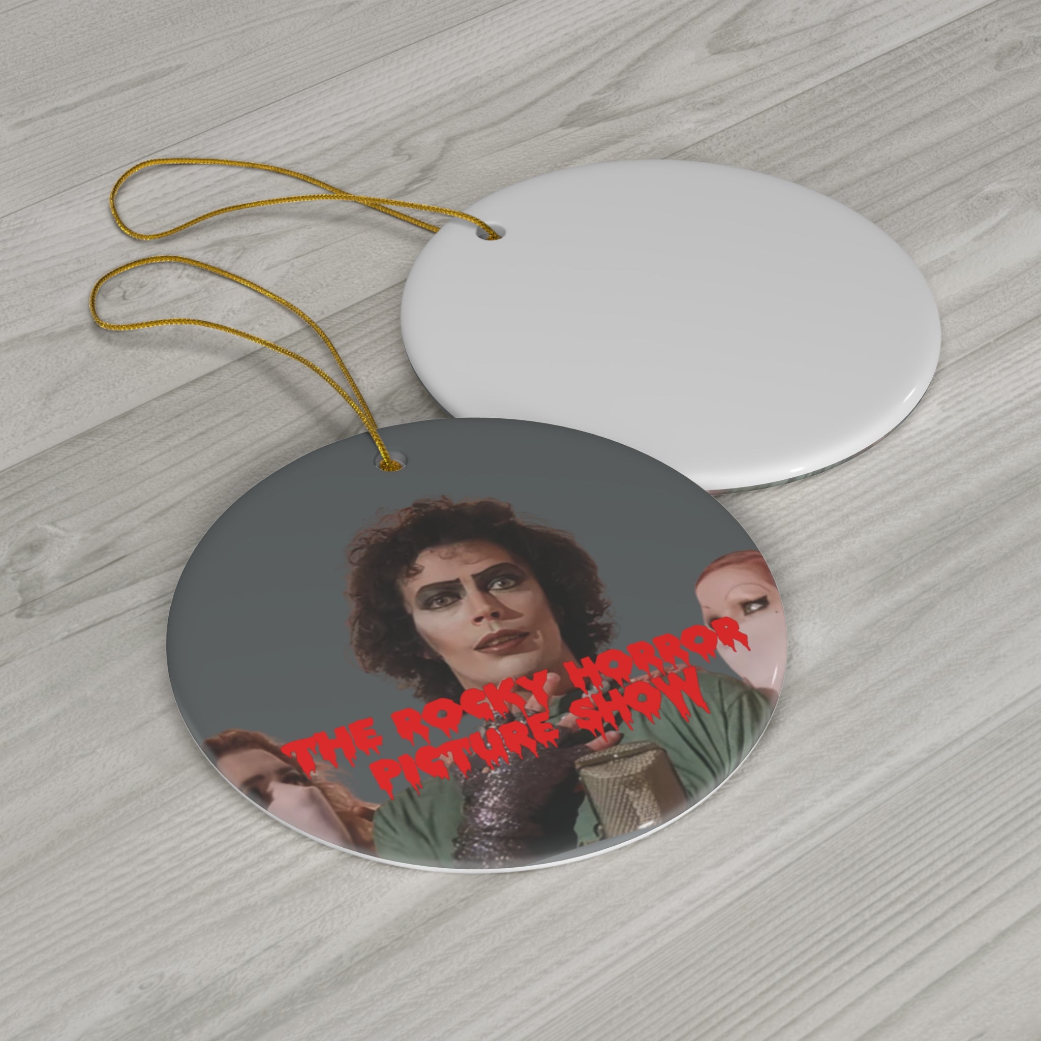 The Rocky Horror Picture Show- Ornament - Creations by Chris and Carlos
