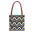 The Tailgate Crew- Stylish Chevron Tote Bag, Trendy Beach Bag, Reusable Shopping Tote, Unique Gift for Her, Casual Everyday Accessory