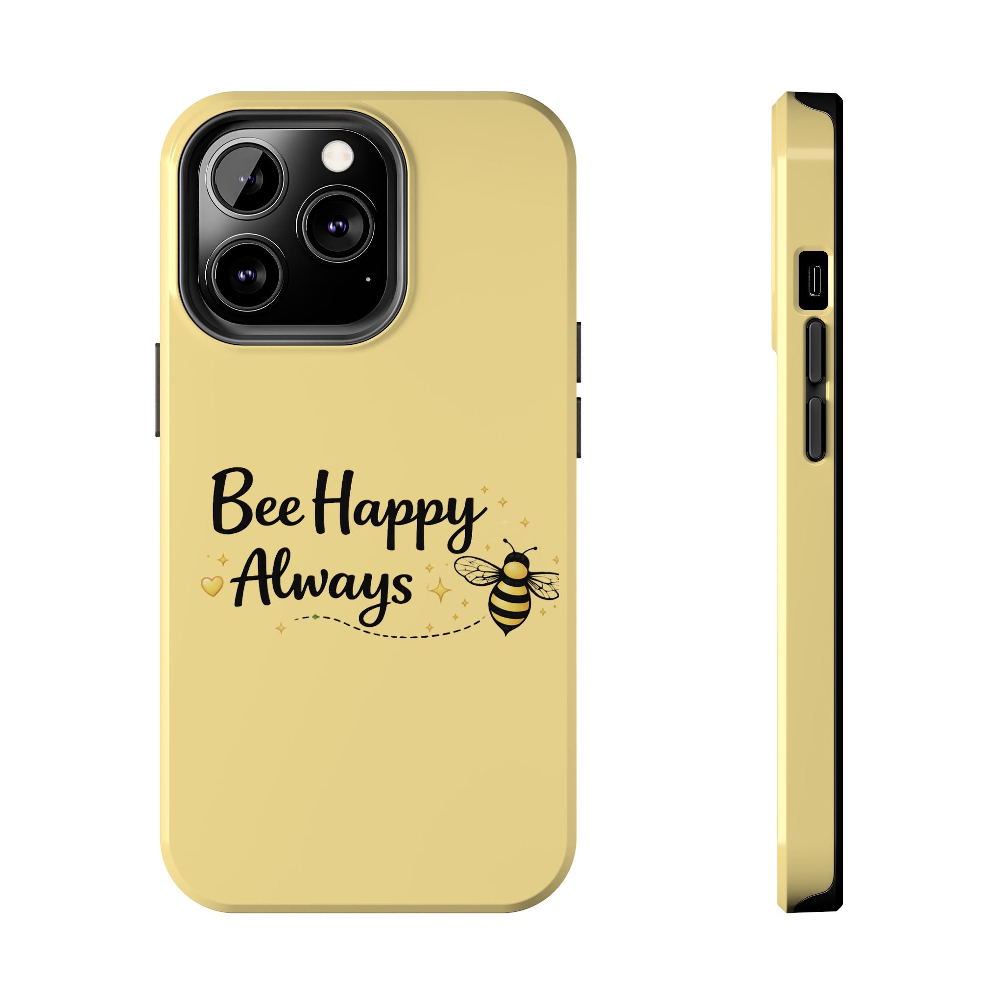 Buzz Off Bee Happy Always Phone Case - Creations by Chris and Carlos