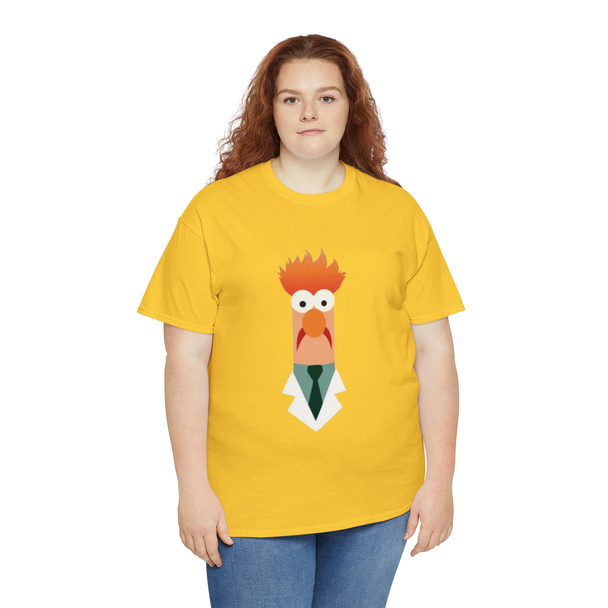 Beeker- Unisex Heavy Cotton T-Shirt - Creations by Chris and Carlos