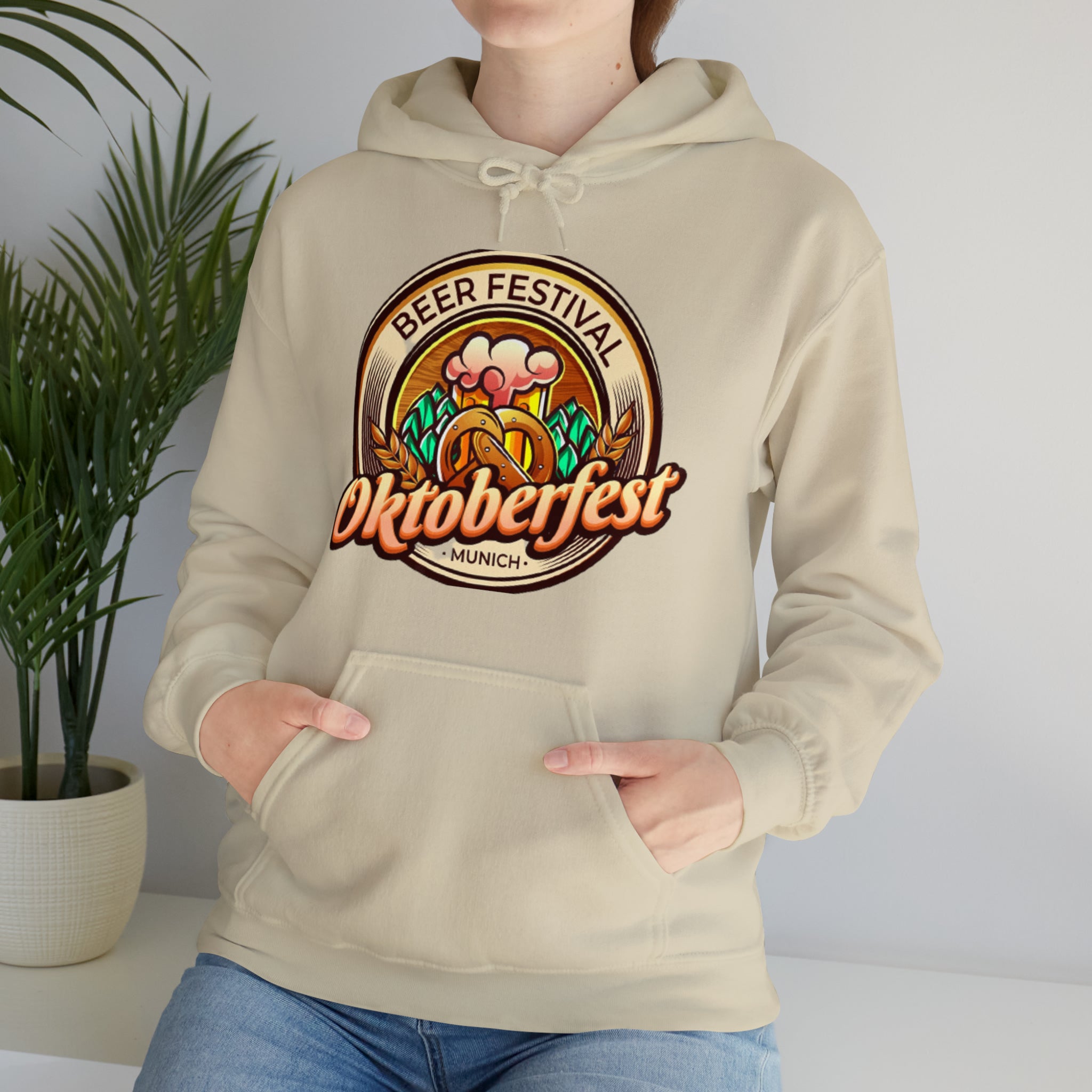 Oktoberfest- Unisex Heavy Blend™ Hooded Sweatshirt - Creations by Chris and Carlos
