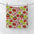 Grinch Poinsettia Face Towel – Christmas Holiday Facial Cloth