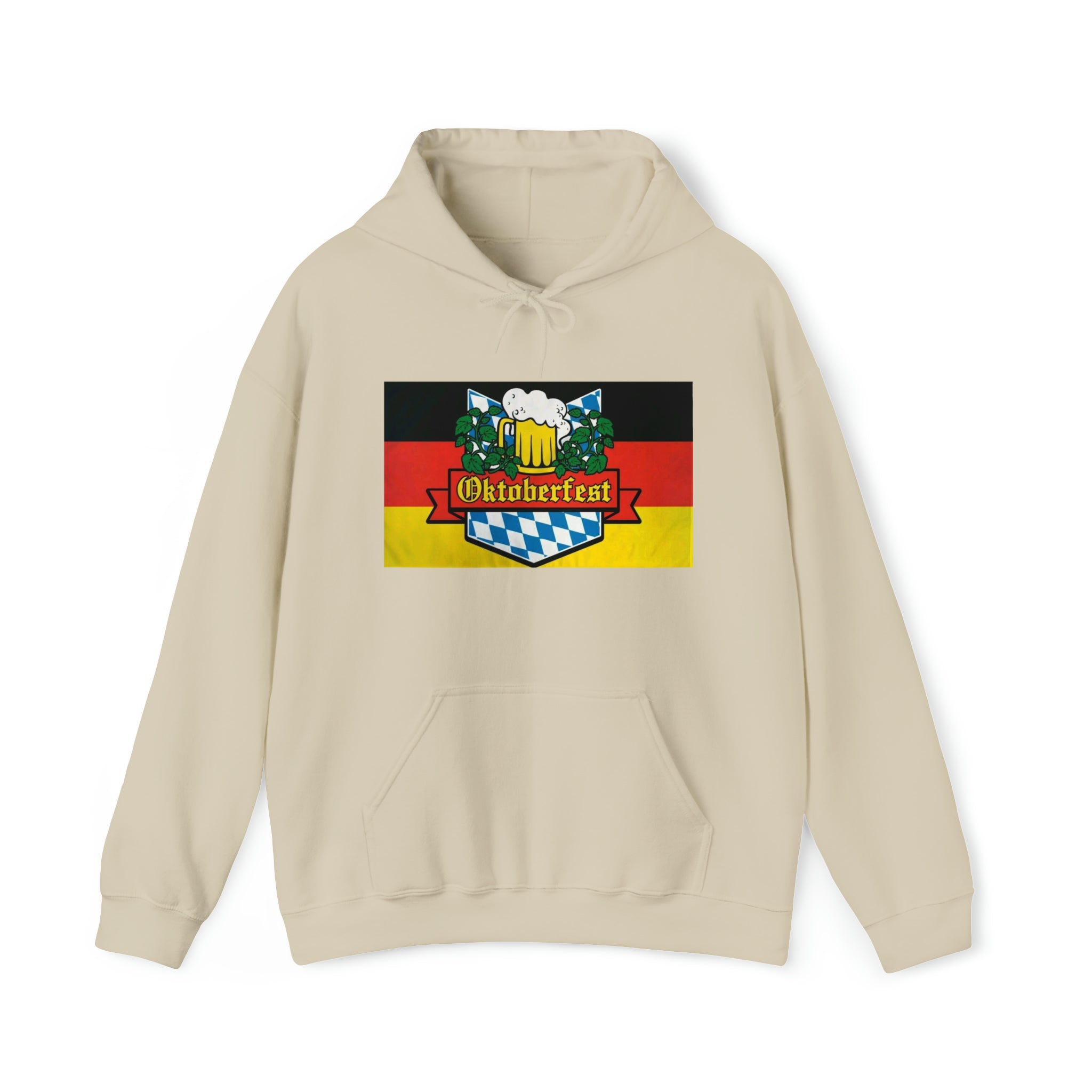 Oktoberfest-- Unisex Heavy Blend™ Hooded Sweatshirt - Creations by Chris and Carlos