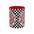 Diet Cola Checkerboard Mug — Pink 'Spooky & Sweet' 11oz/15oz Ceramic