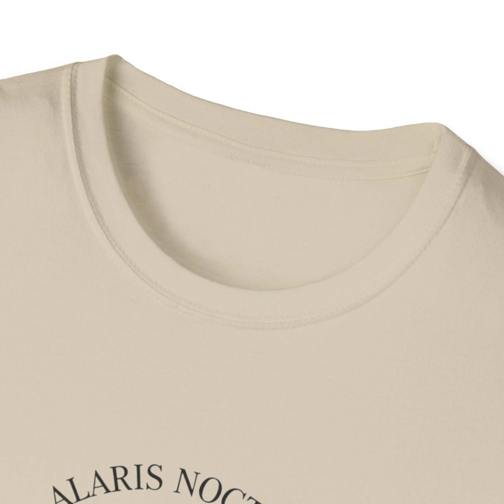 Snake & Wreath Graphic T-Shirt — 'Alarm's Nothing' Floral Gothic Tee - Creations by Chris and Carlos