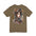 Steampunk Portrait T-Shirt — Vintage Gears & Victorian Aviator Art