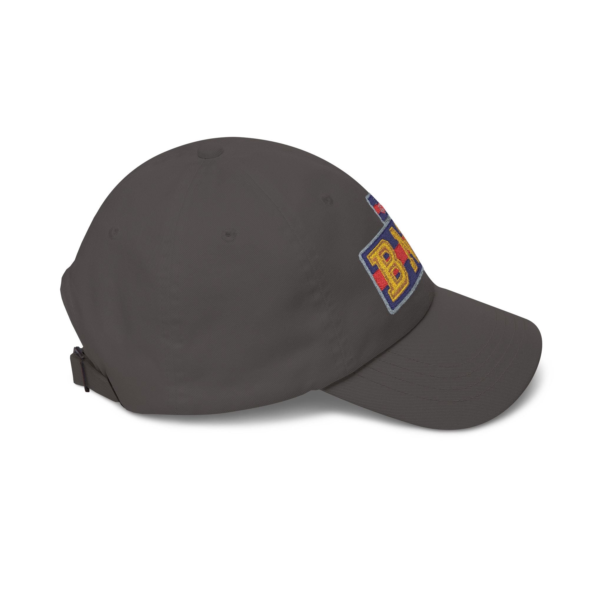 BNY Embroidered Dad Cap — Vintage Varsity Patch Baseball Hat - Creations by Chris and Carlos